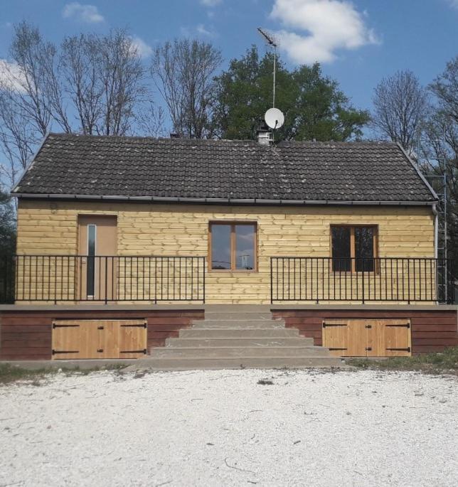 Maison Independante Villa Saint-Amand-en-Puisaye Eksteriør billede