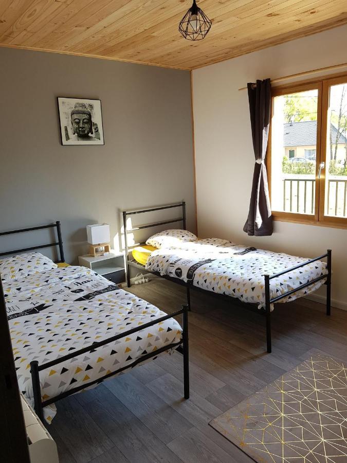 Maison Independante Villa Saint-Amand-en-Puisaye Eksteriør billede