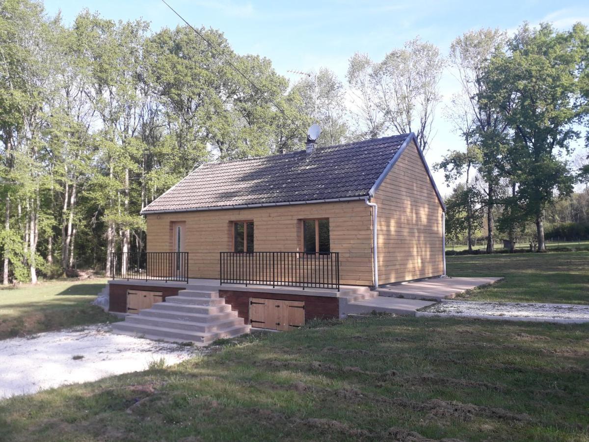 Maison Independante Villa Saint-Amand-en-Puisaye Eksteriør billede